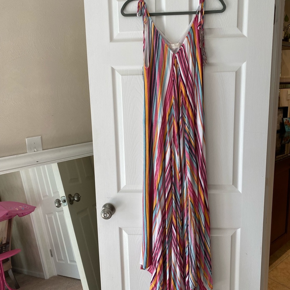 Multicolored Maxi